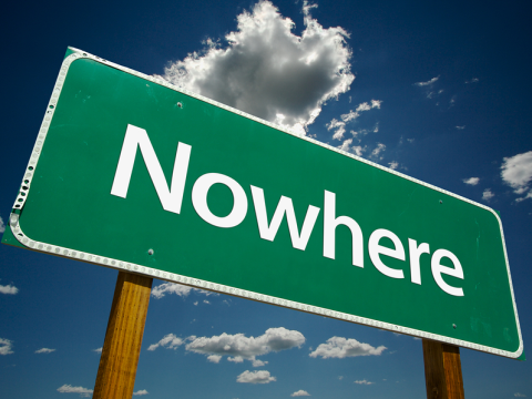 nowhere