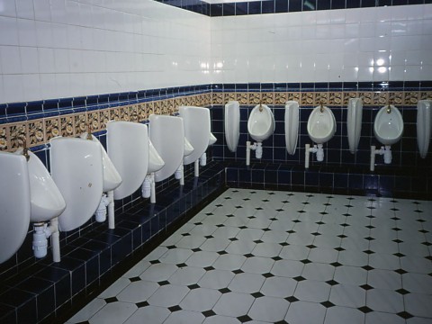 men's room