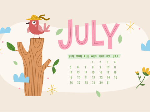 July