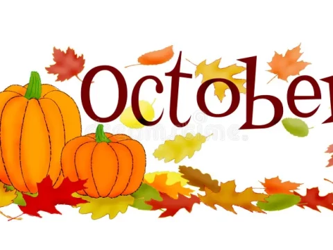 October