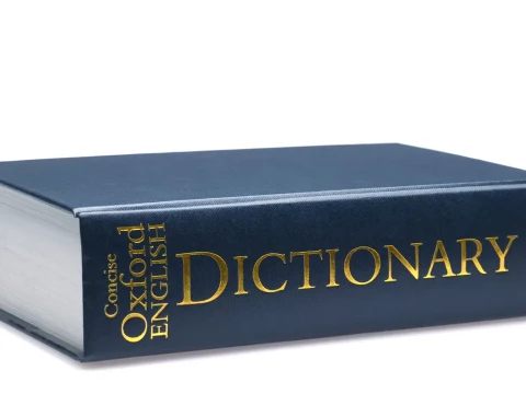 dictionary