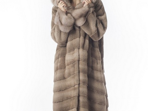 mink coat