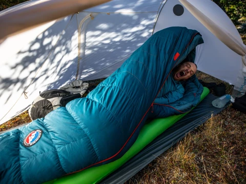 sleeping bag