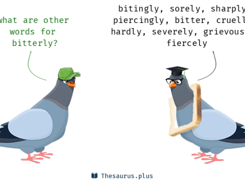 bitterly