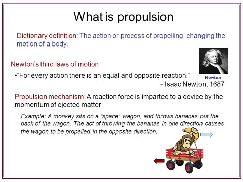 propulsion