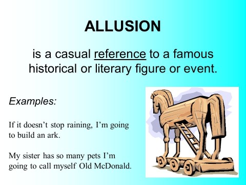 allusion