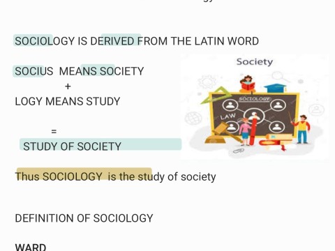 sociological