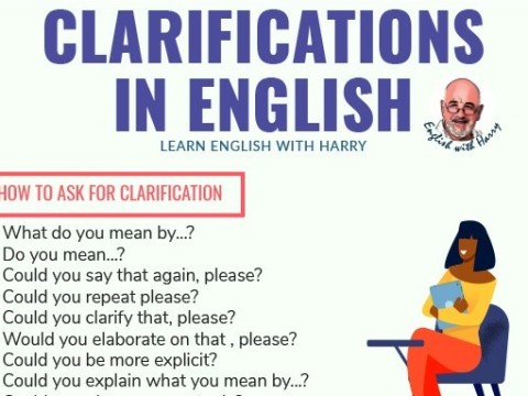 clarification