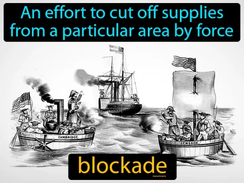 blockade