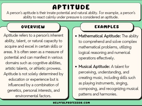 aptitude