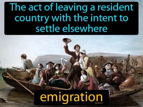 emigration