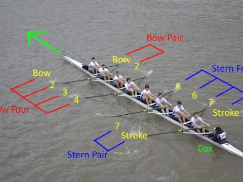 rowing