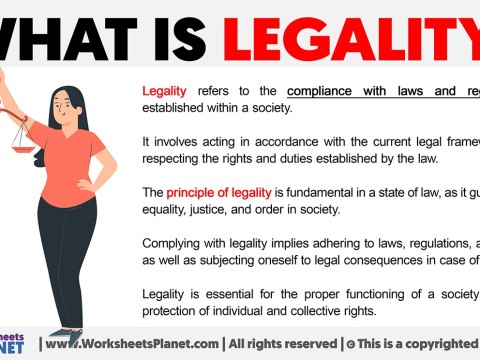 legality