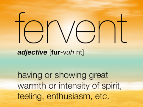 fervent