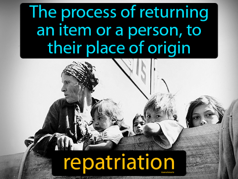 repatriation