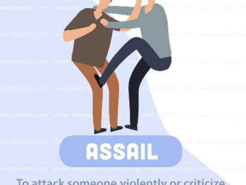 assail