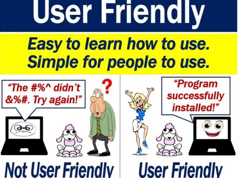 user-friendly