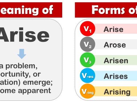 arose