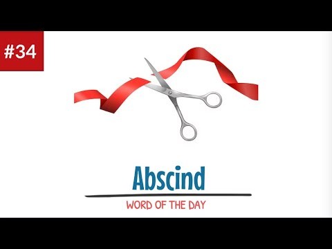 abscind