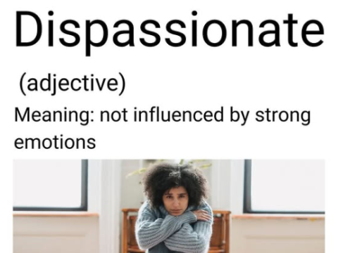 dispassionate