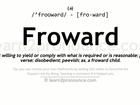 froward