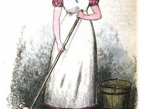 maidservant