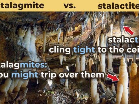 stalagmite