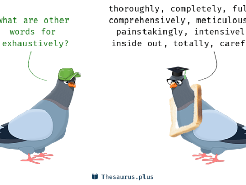 exhaustively