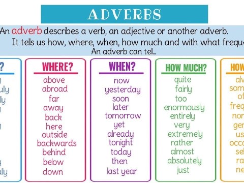 adverb