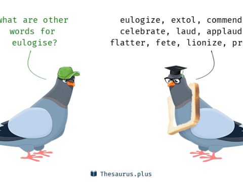 eulogise