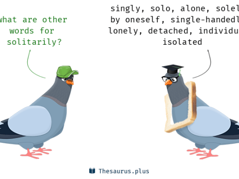 solitarily