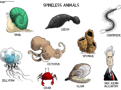 spineless