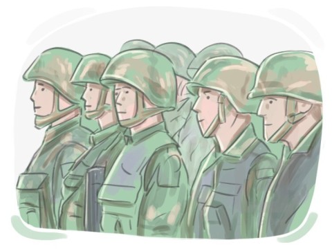 troop