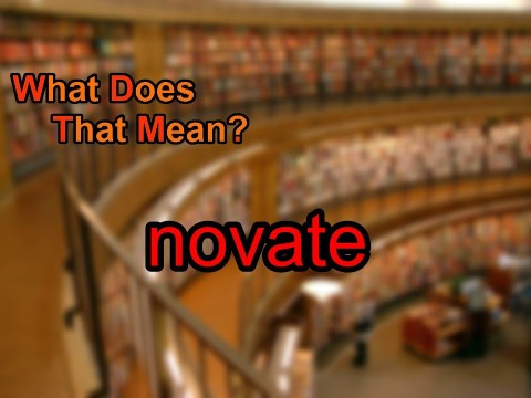 novate