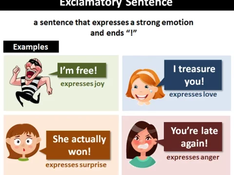 exclamatory