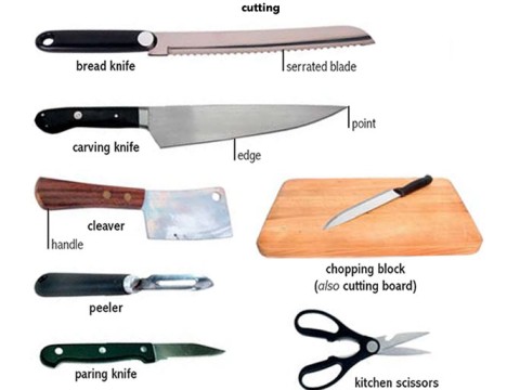 knives