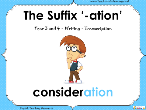 suffixation