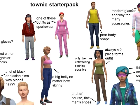 townie