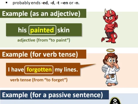 participle