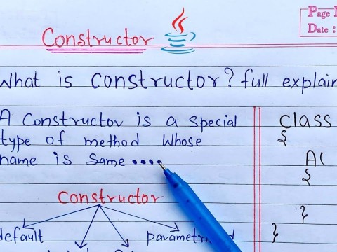 constructor