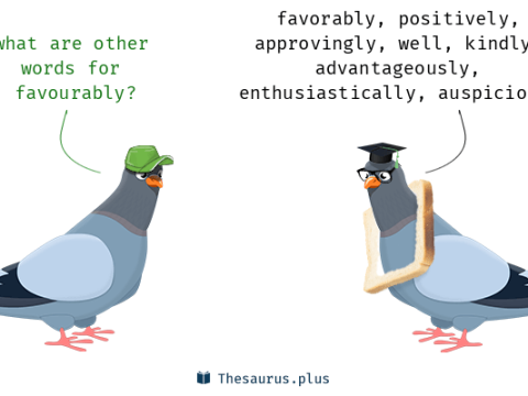 favourably