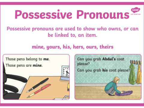 possessive