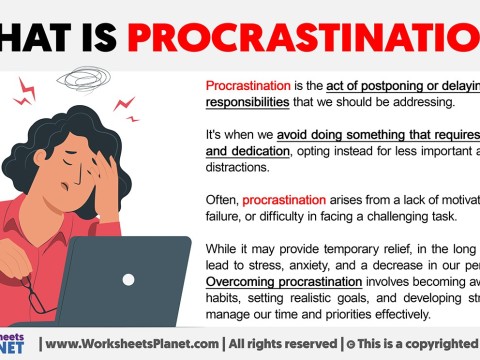 procrastination