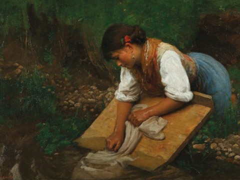 washerwoman