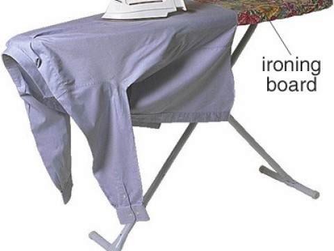 ironing