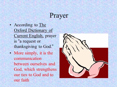 prayer