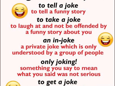 joking