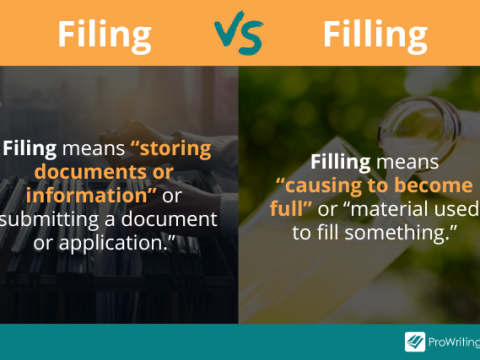 filing