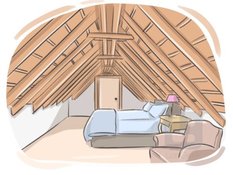 attic