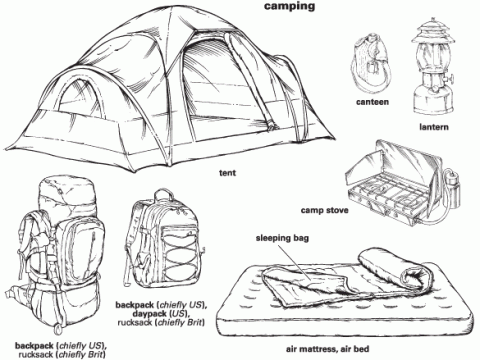 camping